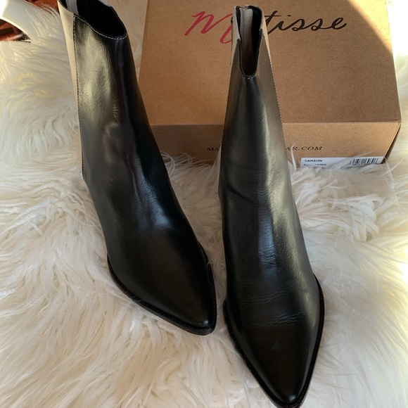 🌟MATISSE CARSON COLORBLOCK LEATHER BOOTIES🌟 - Picture 5 of 9